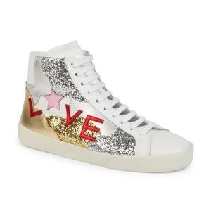 Saint Laurent LOVE Sneakers